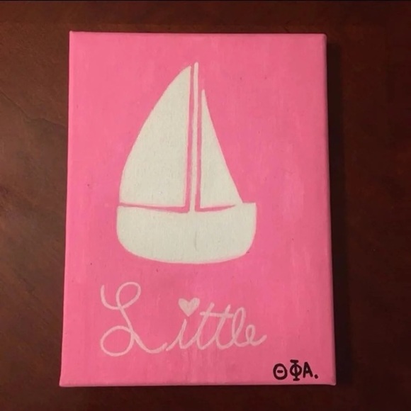 Sorority Canvas Painting - Picture 1 of 1